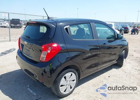 2017 Chevrolet Spark Ls Cvt z USA, uszkodzony, nr VIN KL8CB6SAXHC742120